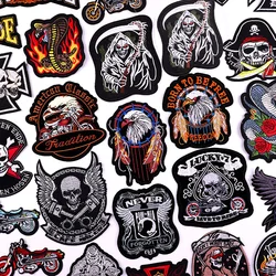 Parche bordado águila punk para chaqueta - planchado o coser
