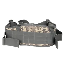 Cinturón táctico Molle H EAS de nailon para Airsoft y combate