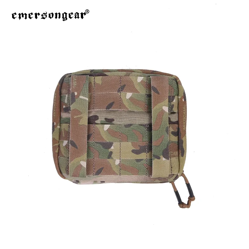 Emersongear-bolsa táctica EDC para archivos GP, bolsas MOLLE Mag, bolsillo de fuelle expandible, funda portadora de mapas para tarjetas para acampar al aire libre EM9049 - imagen 5