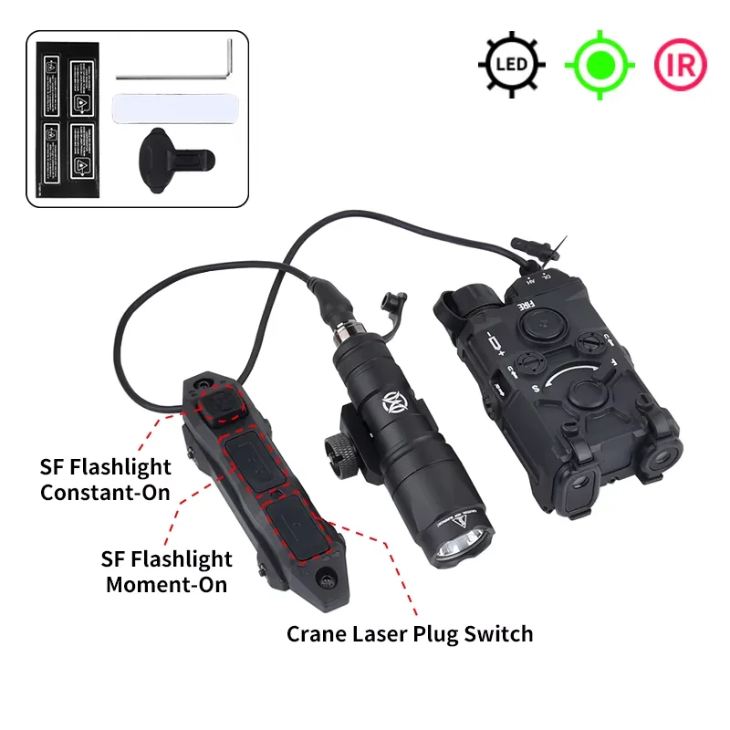 BK M300A Green Laser