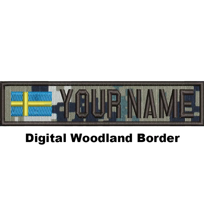 Digital Wood Frame