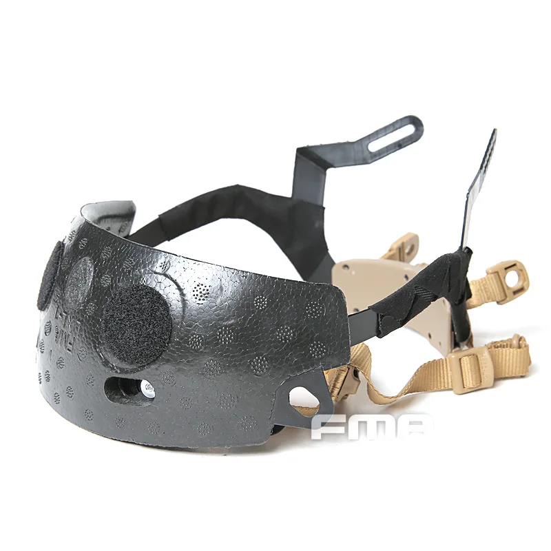 Casco protector táctico para exteriores, accesorios para casco FMA, Kit de revestimiento ACH Occ-Dial (versión actualizada) L/XL - imagen 3