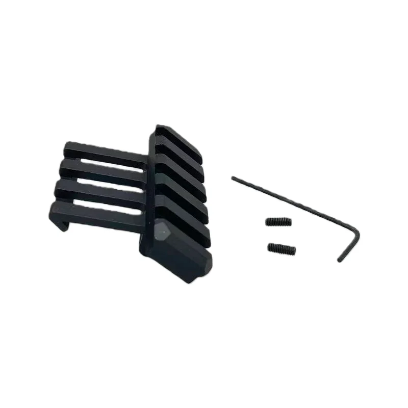 Base offset Picatinny 45º aluminio para mira y linterna AR15 - imagen 4