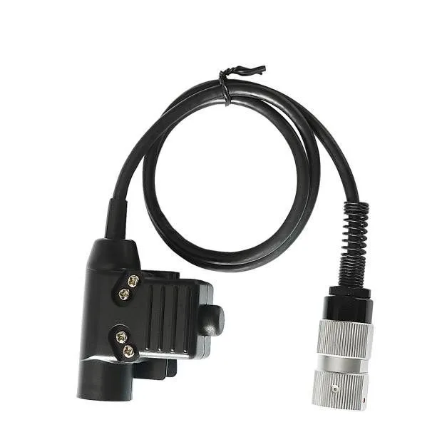 Radio táctica portátil AN/PRC148 con antena plegable y PTT U94PTT - imagen 4