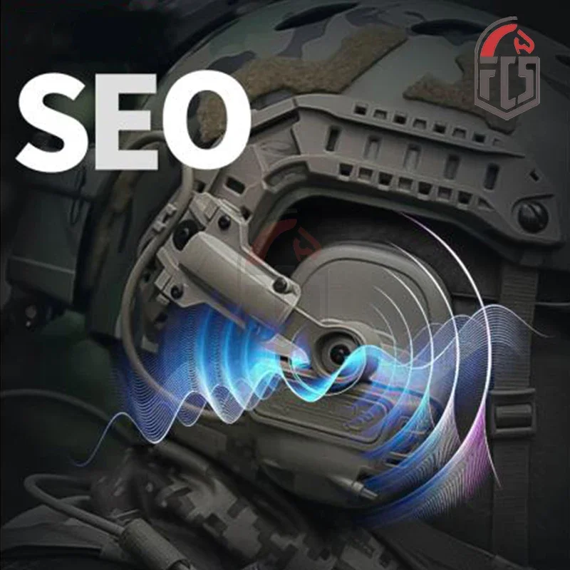 FMA FCS-TACTICAL Falcon Ears Pickup y reducción de ruido auriculares de comunicación táctica TB1490 Esports - imagen 4