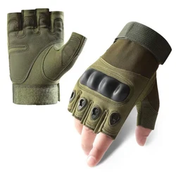 Guantes tácticos resistentes a impactos para entrenamiento y exterior