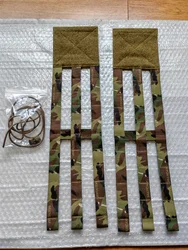 Panel lateral MOLLE liberación rápida para chaleco JPC/AVS