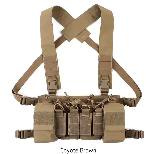 Chaleco de pecho táctico pesado, deportes al aire libre, D3CRX - imagen 2