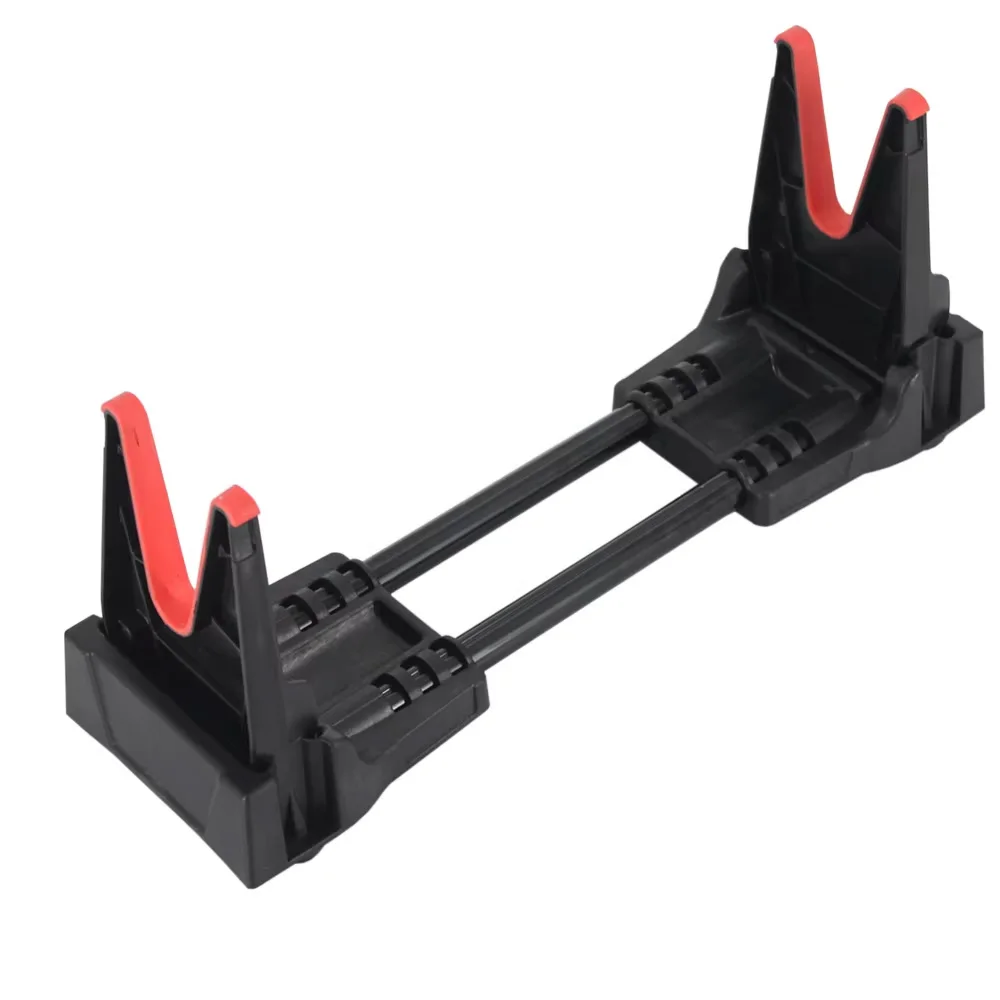 Soporte rifle táctico para exhibición y limpieza profesional