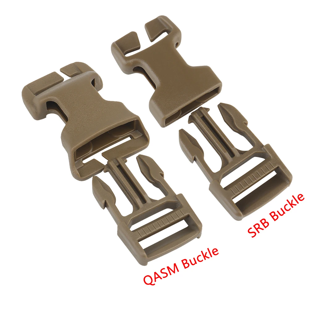 Hebillas Tácticas - Sistema QASM