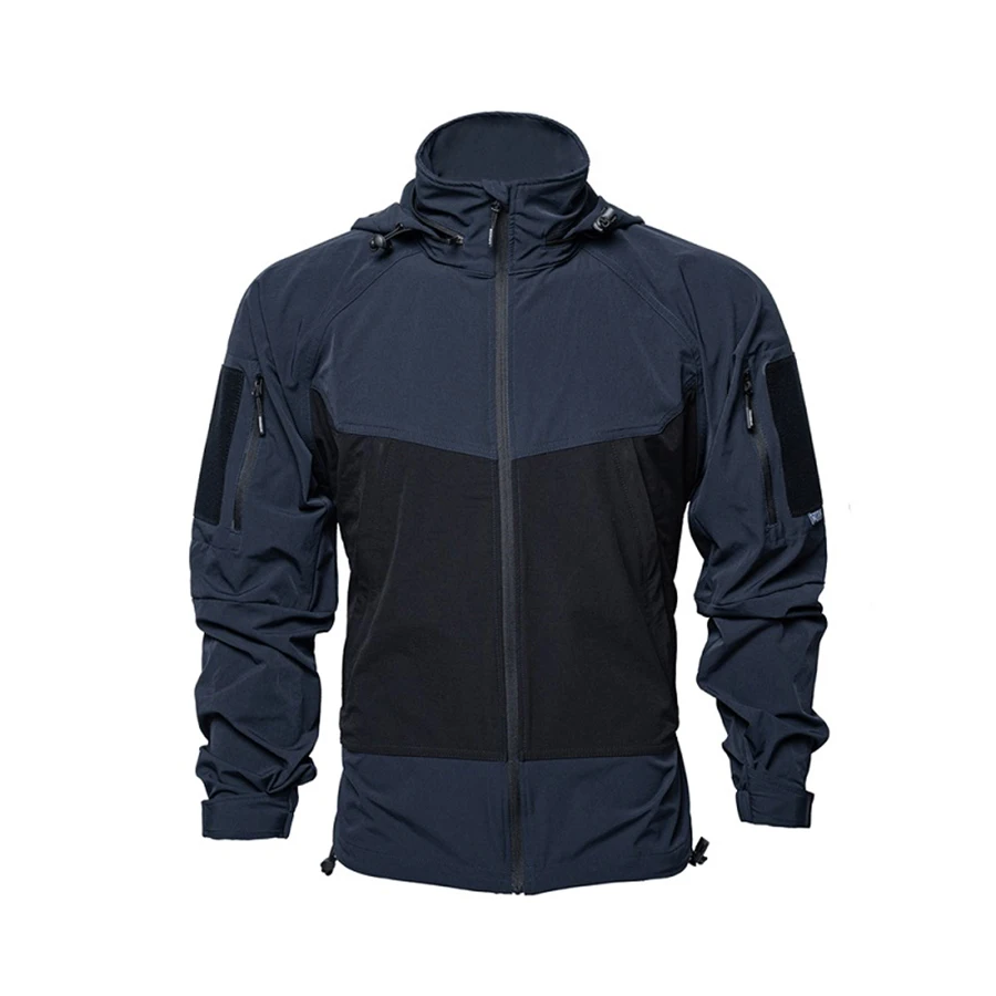 Chaqueta de concha de cuatro lados CT para exteriores, Top táctico, primavera y otoño, estilo fino - imagen 3