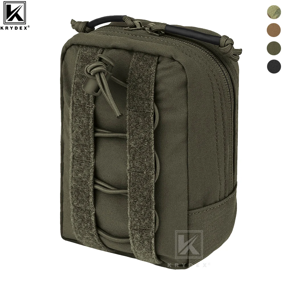 KRYDEX-bolsa táctica Molle Vertical GP, bolsa de utilidad General, almacenamiento, accesorios de caza al aire libre - imagen 2