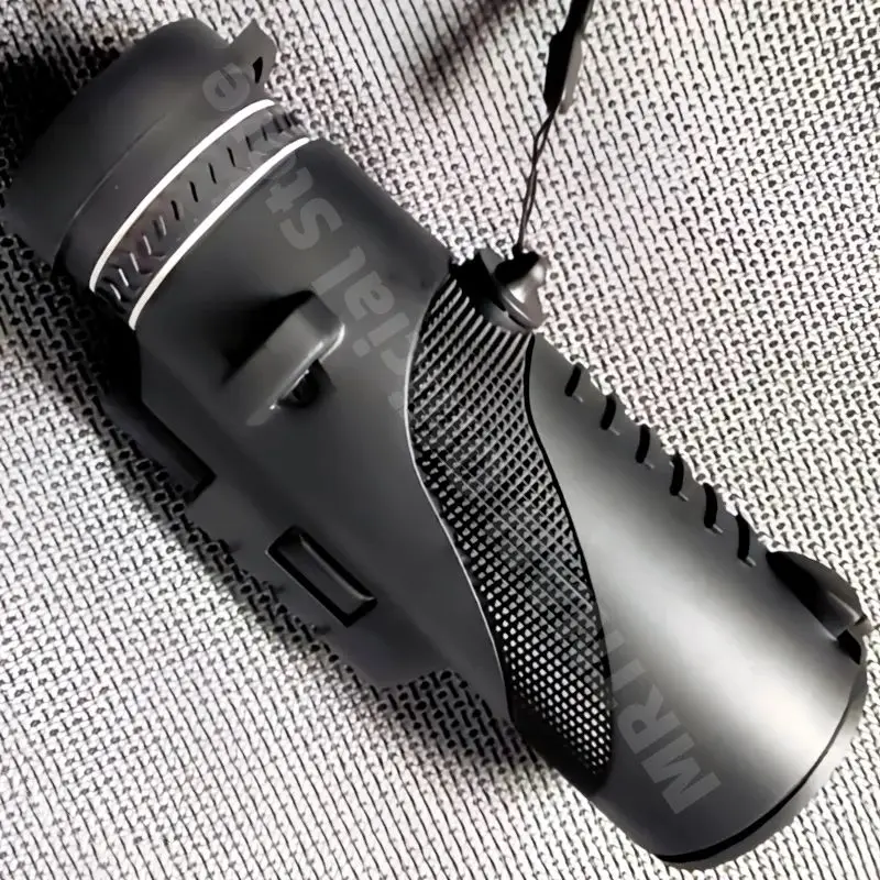 Telescopio portátil HD plegable de larga distancia, Mini telescopio potente de 80x100 para caza, deportes, Camping al aire libre, Viajes