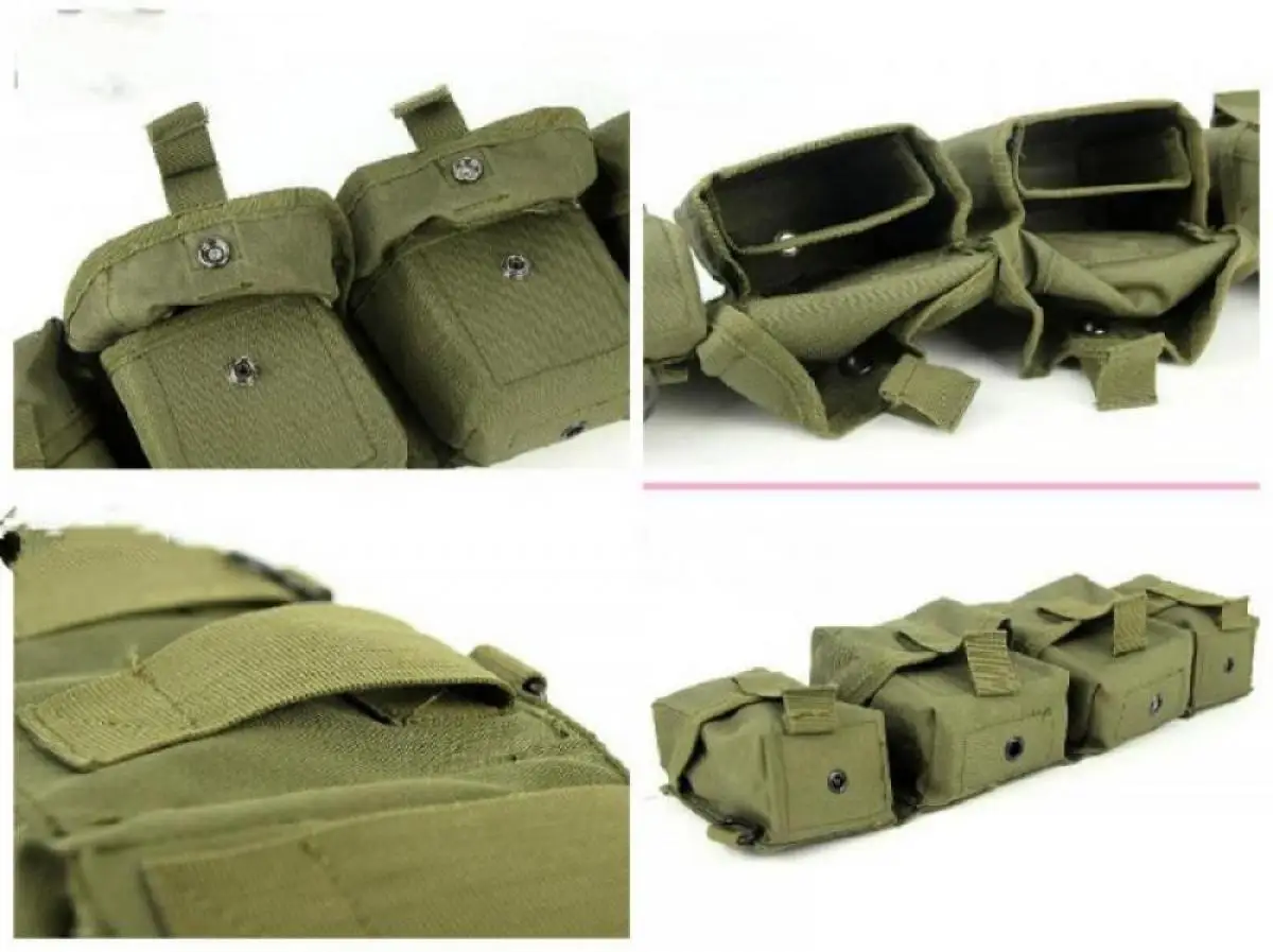 Bolsa de Granada de VOG-5 MOLLE, paquete de intercomunicador de liberación rápida, accesorios tácticos - imagen 2