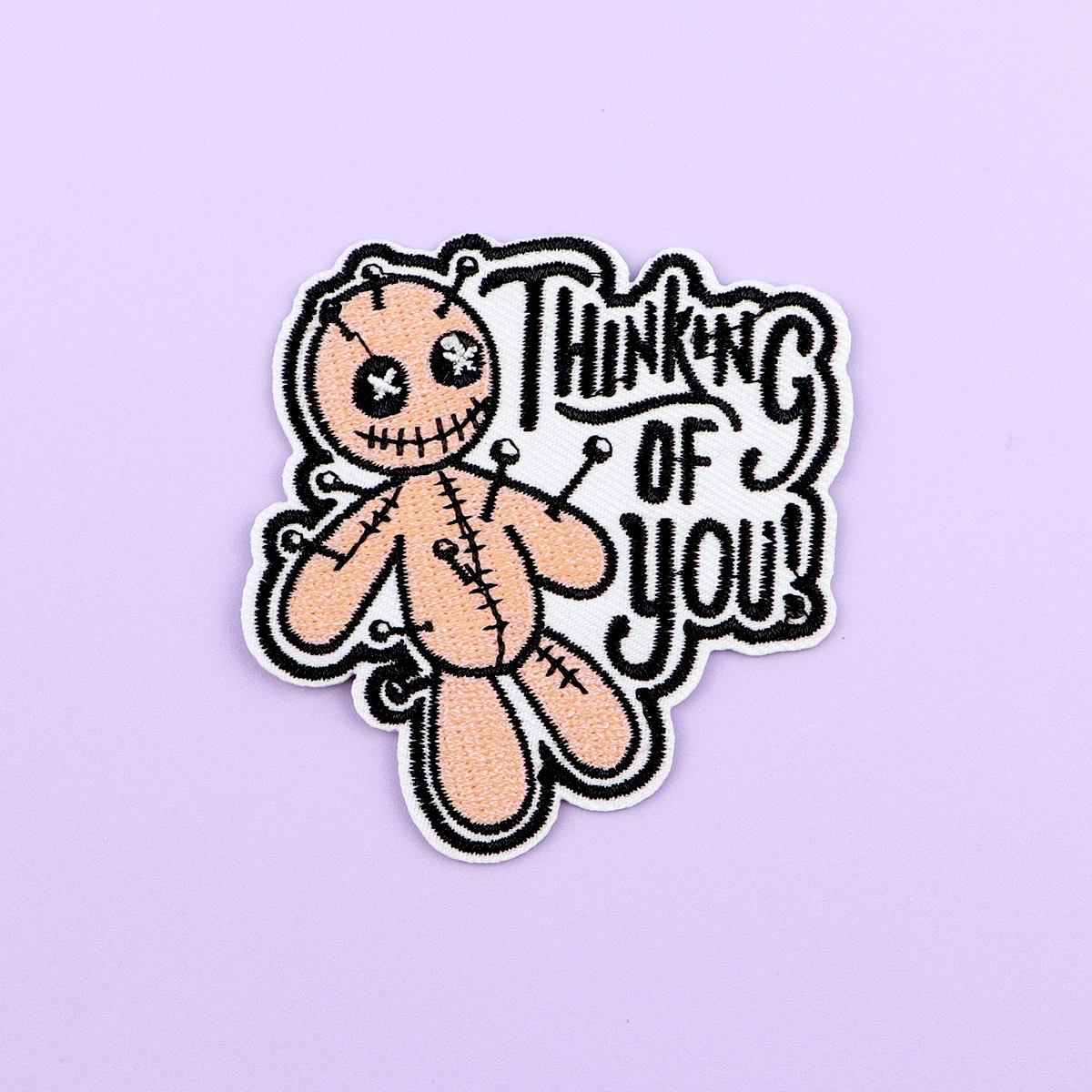 "¡Posa de ti!" Parche para planchar para ropa, parche bordado navideño, accesorios de ropa, pegatinas de costura - imagen 3