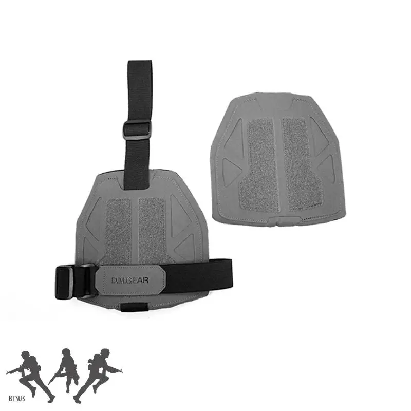Protector de hombro táctico para caza, almohadilla de armadura para chaleco táctico Airsoft, equipos de Paintball - imagen 5