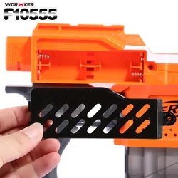 WORKER Cubierta de batería extendida 3D para Nerf Stryfe accesorio