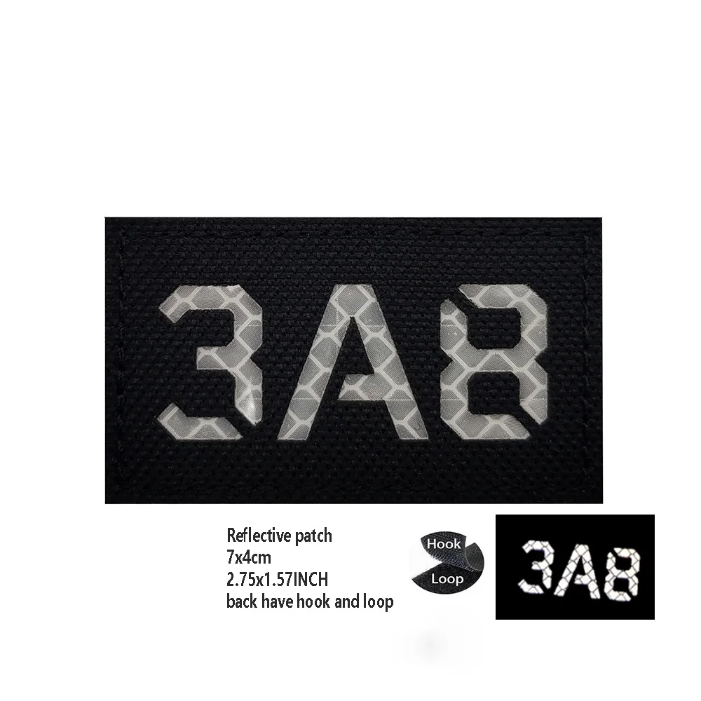 Reflective patch 33