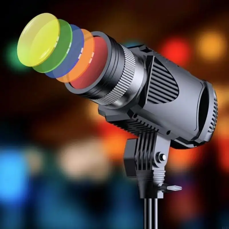 luz LED 40W producción para transmisión y fotografía profesional K1KF - imagen 3