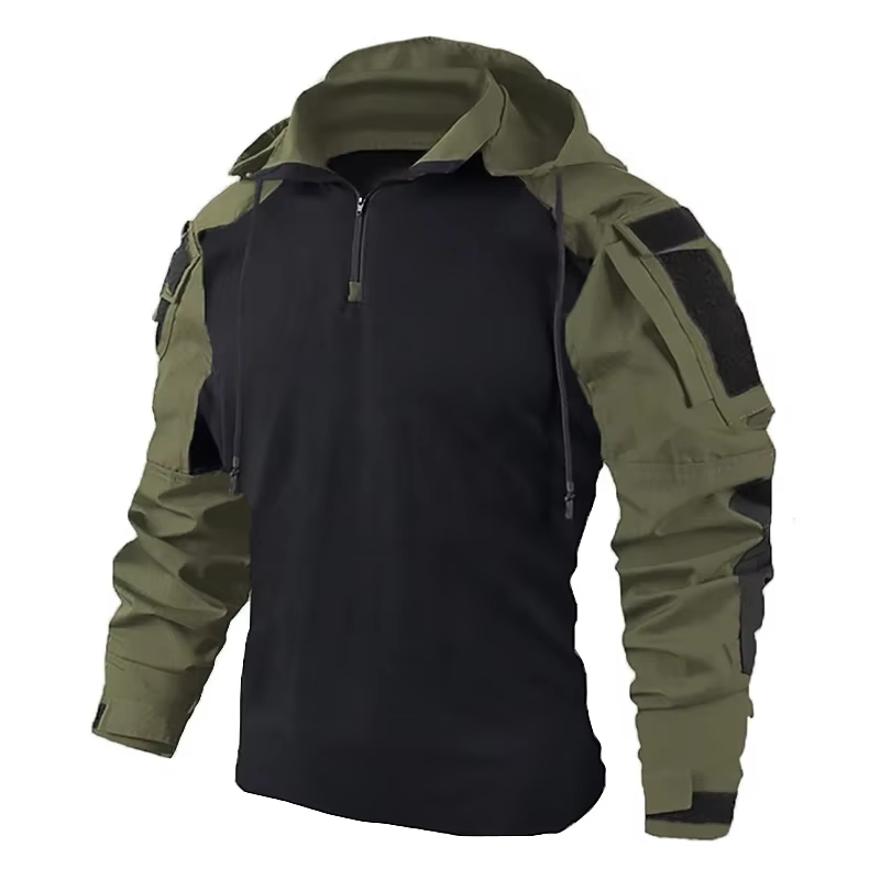 Camiseta de combate CP Multicam – Táctica militar airsoft - imagen 3