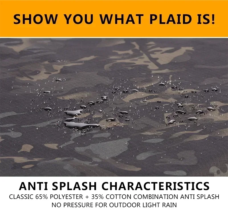 Uniforme táctico para hombres, trajes Milit, traje de camuflaje para exteriores, camisas de senderismo, pantalones Cargo, entrenamiento de peces, conjuntos de ropa de Paintball - imagen 5