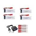 4pcs and charger
