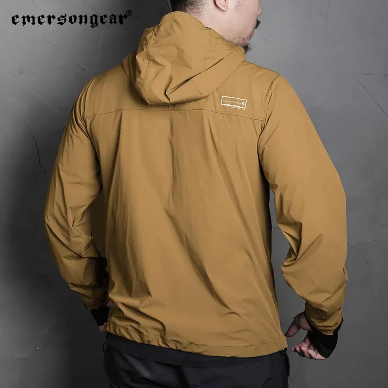 Emersongear chaqueta cortavientos de montaña secado rápido hombre - imagen 5