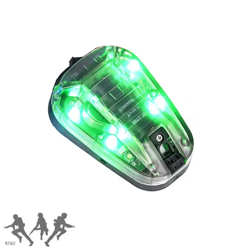 Casco deportivo táctico Airsoft, lámpara Flash de señal de seguridad, impermeable, azul, verde, rojo, estroboscópico, supervivencia al aire libre - imagen 5