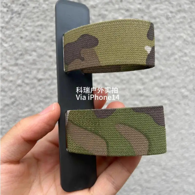 Correa de almacenamiento elástica MOLLE para deportes al aire libre