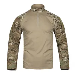 Camiseta táctica Emersongear Anaconda elástica 4 vías para caza