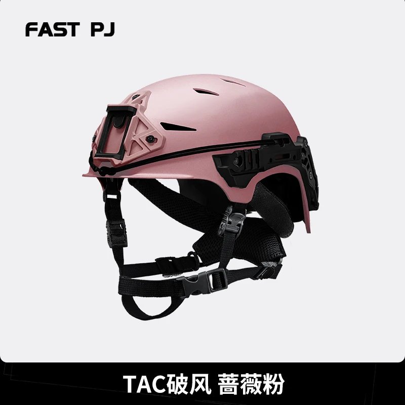 Equipo de senderismo y aventura al aire libre, cascos de ciclismo de caza, cascos de desplazamiento transpirables, casco de entrenamiento táctico Airsoft - imagen 5