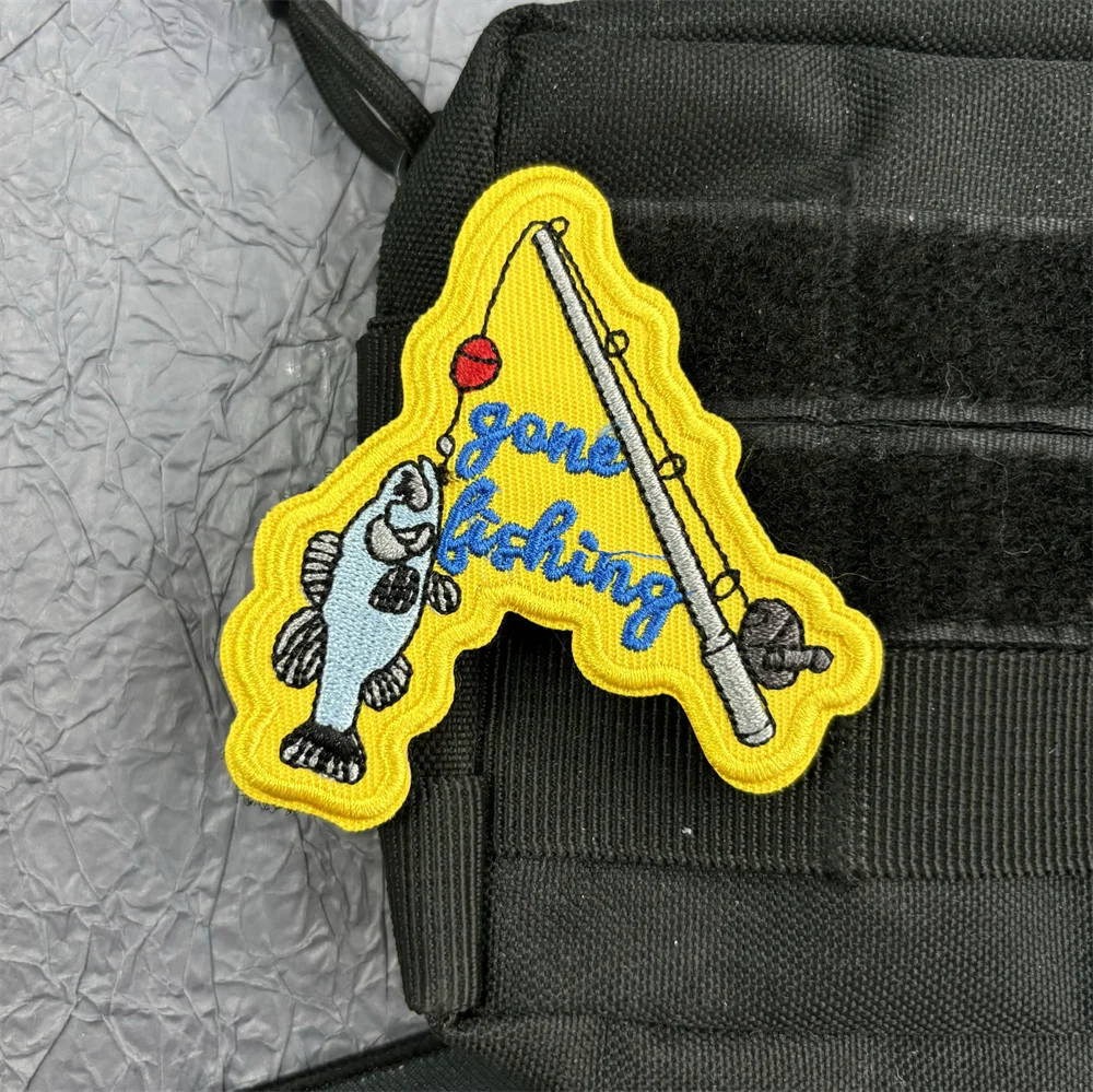 Parches de animales de dibujos animados para ropa, insignia de moral bonita, parche de gato con gancho y bucle, pegatinas para mochila de capibara, apliques - imagen 4