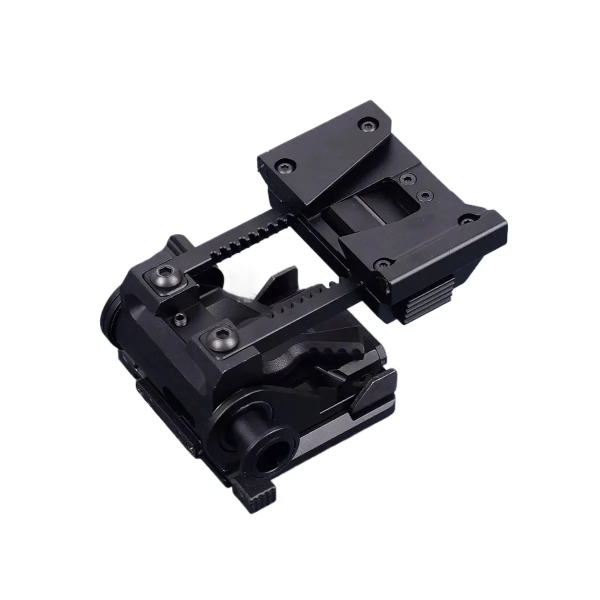 Casco de Metal L4G24 NVG PVS15 PVS18 GPNVG18, montaje de visión nocturna, piezas de casco OPS rápidas, adaptadores de Base separables de montaje NVG - imagen 5