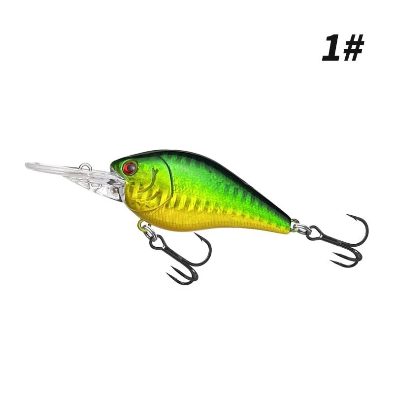 Kit completo señuelos pesca duras y blandas para lubina, lucio y perca - imagen 4