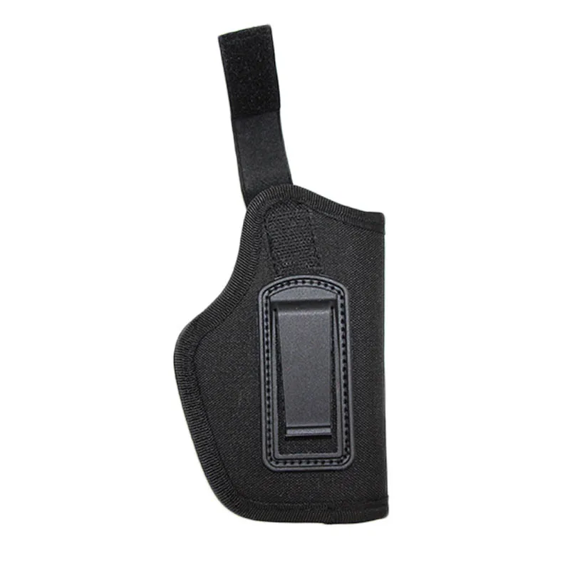 Funda de transporte de cintura oculta portátil, funda de pistola Universal de nailon IWB para todos los tamaños, accesorios de caza para pistola Airsoft - imagen 5