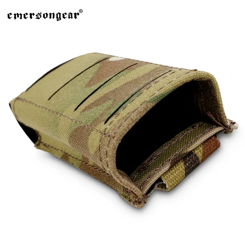 Emersongear LCS M4 AK Rifle revista bolsa bolsa Mag Panel Airsoft caza al aire libre senderismo combate Molle Nylon - imagen 4