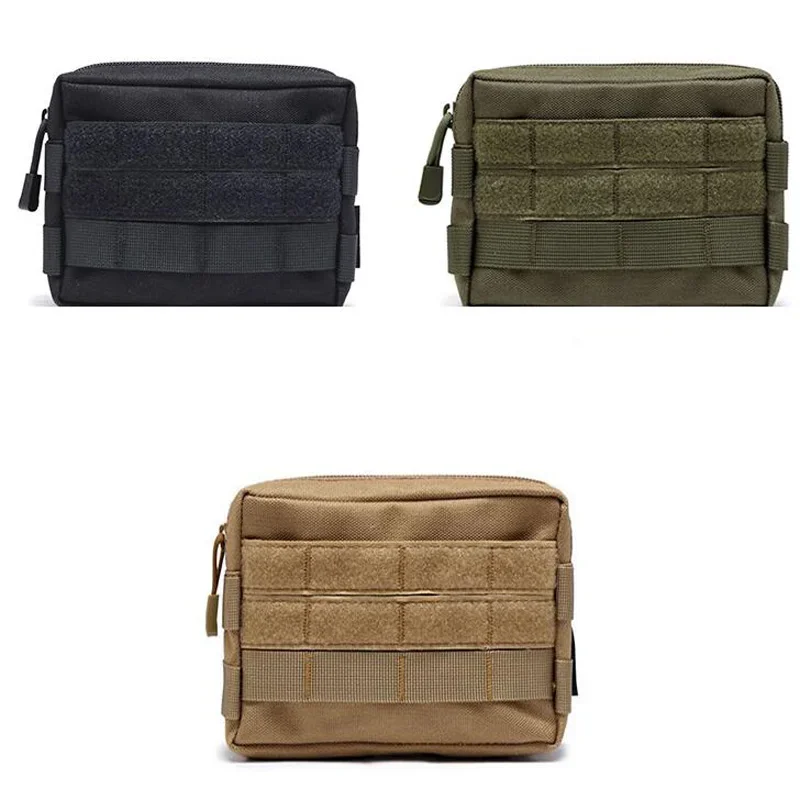 Riñonera táctica del ejército Molle Airsoft, bolsa de utilidad militar EDC, chaleco de caza, herramienta del ejército al aire libre, bolsa para revistas, bolsa para teléfono
