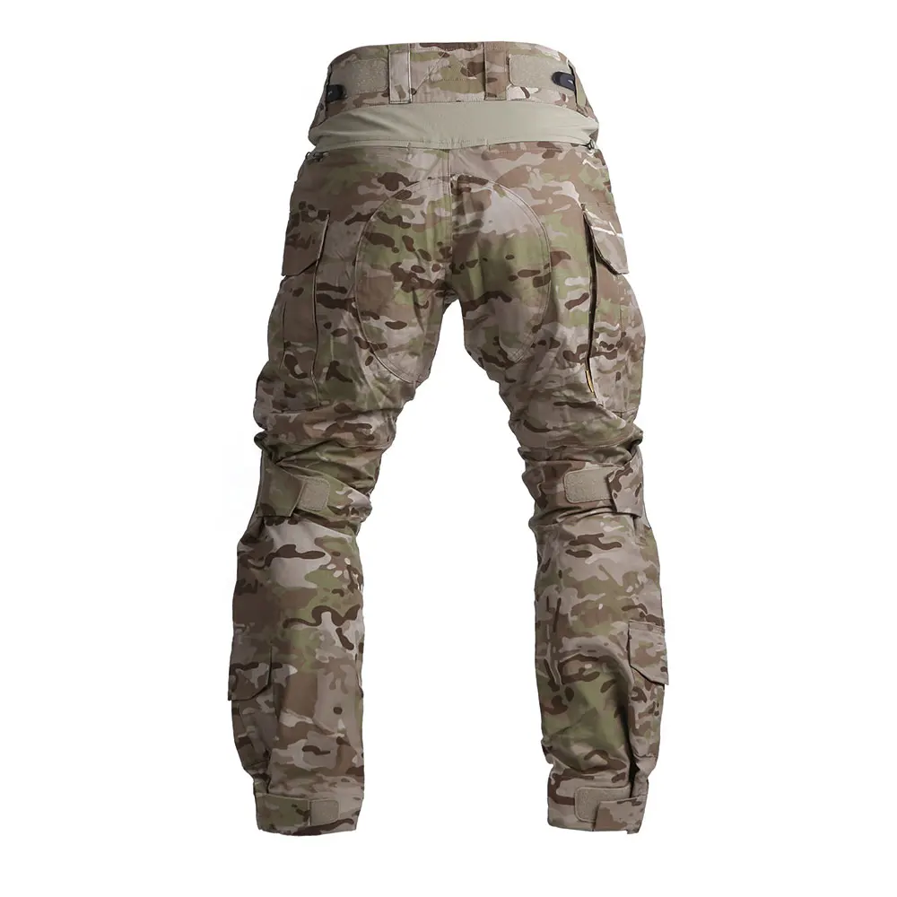 Emersongear-Conjunto de uniforme de combate táctico G3, 2019 con coderas, rodilleras, trajes de caza, camisas, pantalones, Tops para hombre, pantalones Cargo MC - imagen 5