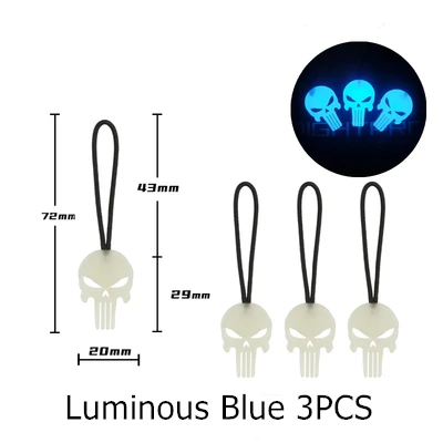 Luminous Blue 3PCS