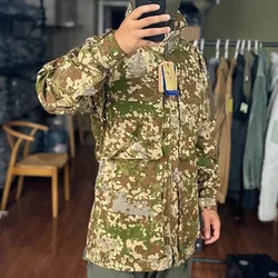 Cortavientos táctico M65 MC verde negro todo terreno chaqueta De camuflaje alemán De Spot ropa De trabajo transpirable usable para hombres