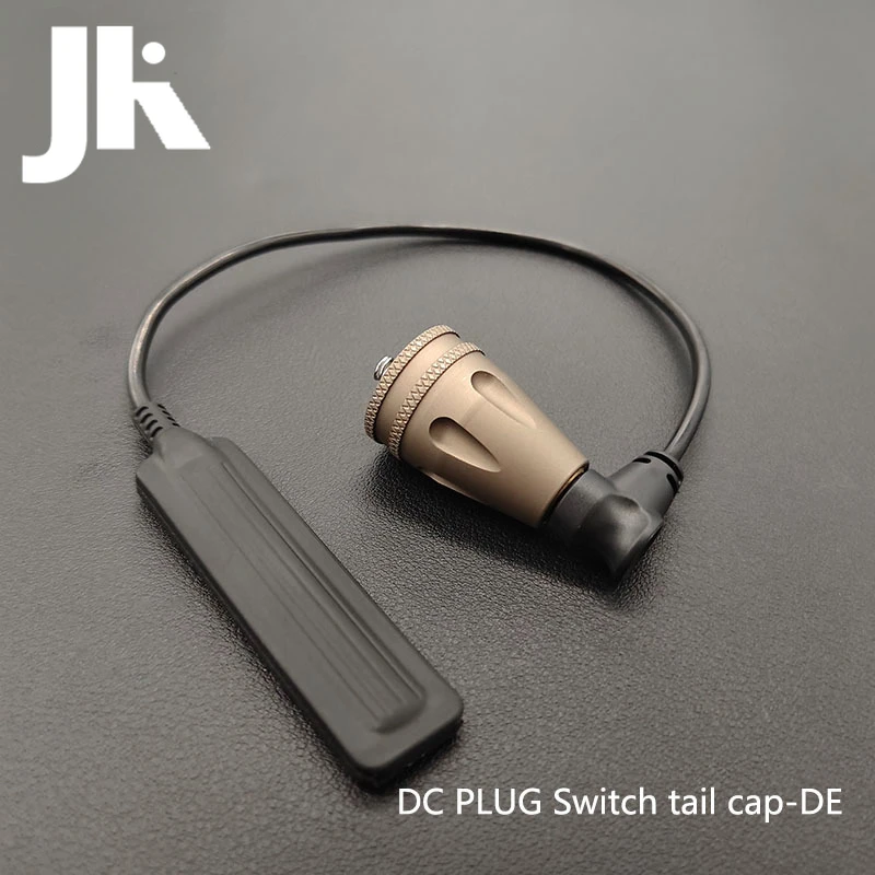 DE-Plug TAIL CAP Set