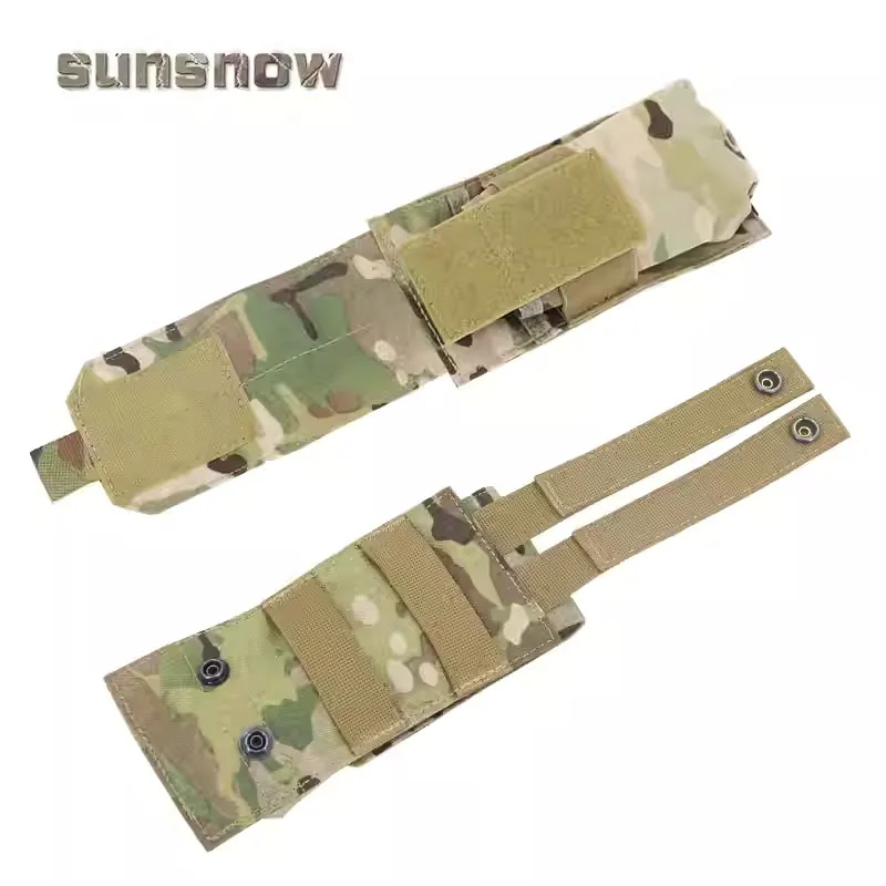 Bolsa táctica M4 Molle individual táctica para exteriores, bolsa DG ama de usar - imagen 4