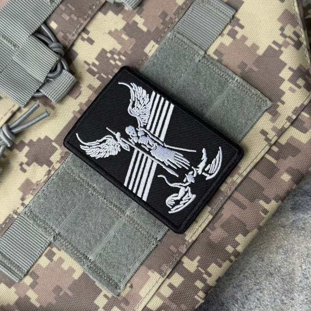 Parche militar chevron Arcángel Morale con gancho y bucle - imagen 4