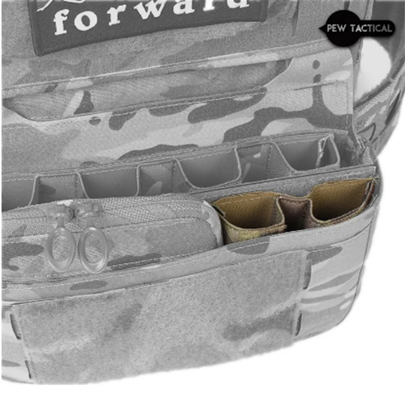 PEW TACTICAL FERRO STYLE Turnover-doble pistola AIRSOFT 9MM MAG Glock BB bolsa para revistas bolsa para munición bolsa táctica MI17 - imagen 3