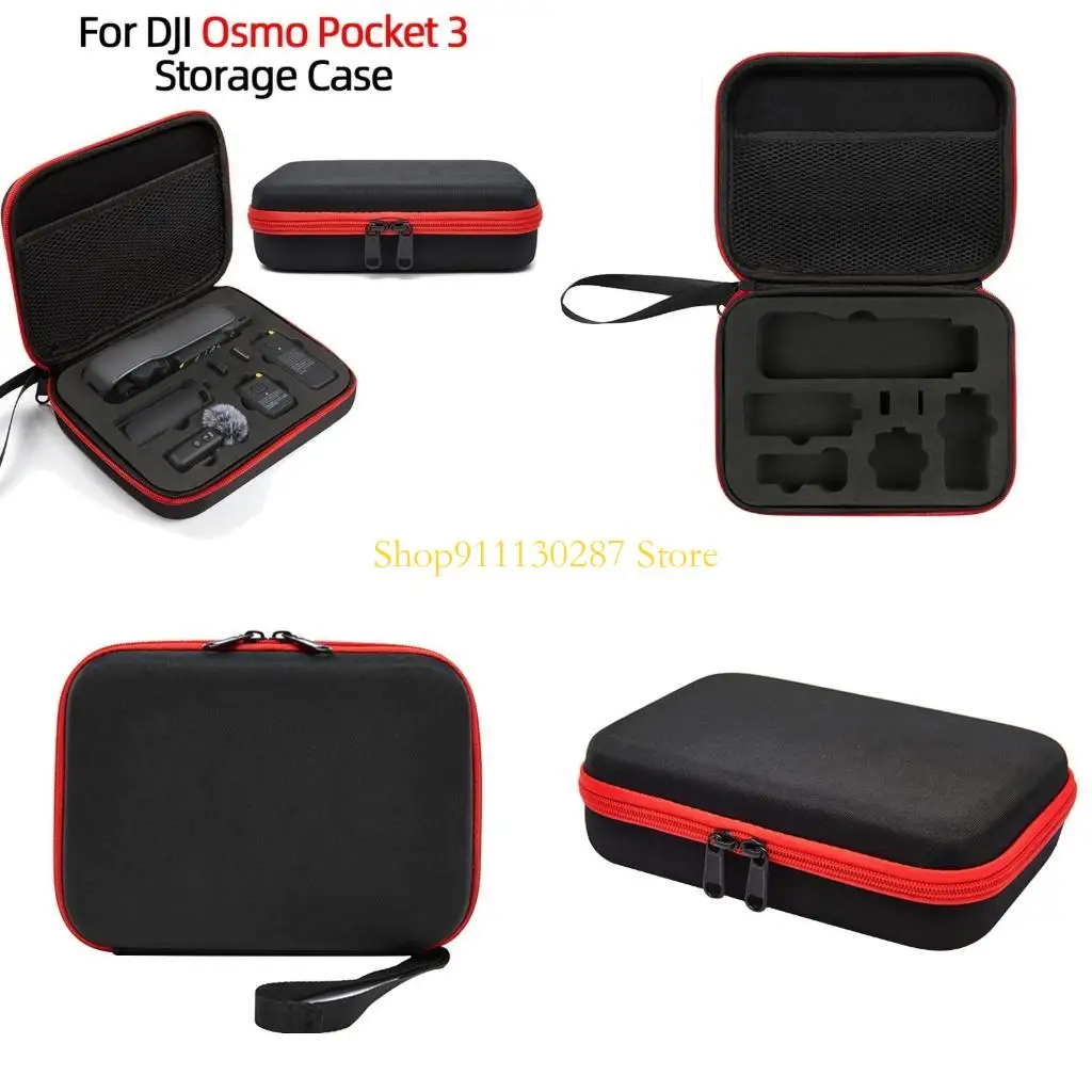 Camina acción acción J1HC Caso transporte para Pocket 3 EVA Hard Storage Case Bagn
