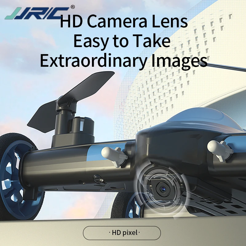 Dron JJRC de 4 rotores, 8K, tiro de alta definición con disparo, vuelo de trayectoria de altitud fija, modo sin cabeza, reconocimiento de gestos - imagen 4