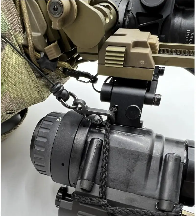 Soporte táctico para gafas de visión nocturna, accesorio de Metal CNC MUM28, doble MUM14, NVM14, NVG - imagen 5