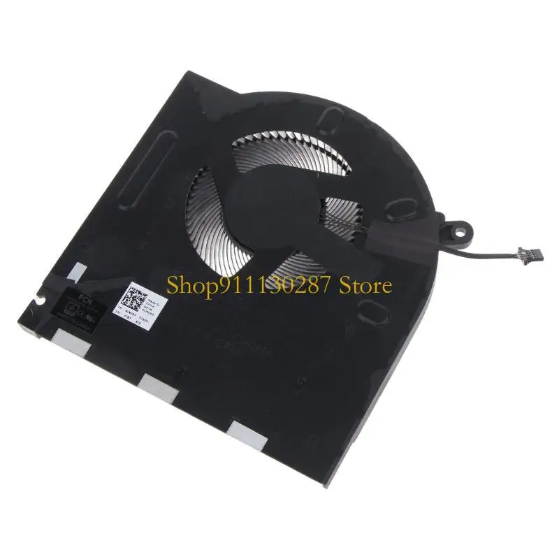 J1HC GPU CPU Ventilador enfriamiento CPU para M17 M17 P45E 0H5TYJ 0CNV63 - imagen 3