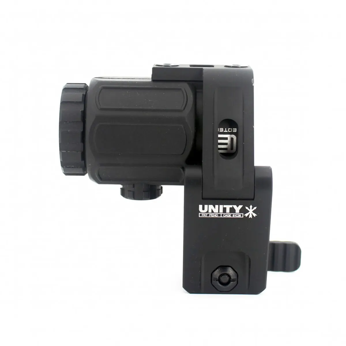 Unidad táctica, montaje de alcance elevador rápido de 2,26 pulgadas, soporte de alcance G43 para T01 T01 551 552 553 558, mira de punto rojo - imagen 3