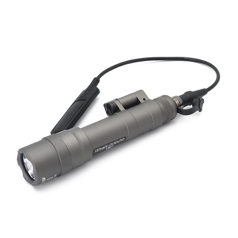 Táctico Airsoft SF M640 M640DF M340V luz al aire libre Rifle linterna LED linterna ajuste riel de 20mm - imagen 5